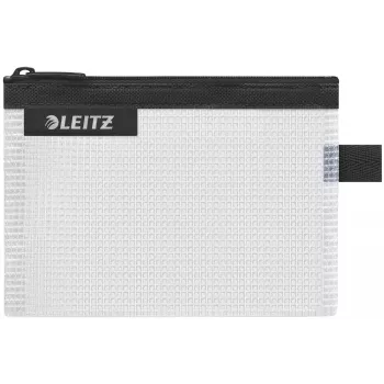 Leitz Travel Pouch WOW Small vandeniui atsparus kelioninis maišelis, juodas