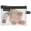 Leitz Travel Pouch WOW Small vandeniui atsparus kelioninis maišelis, juodas