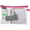 Leitz Travel Pouch WOW Medium vandeniui atsparus, rožinis
