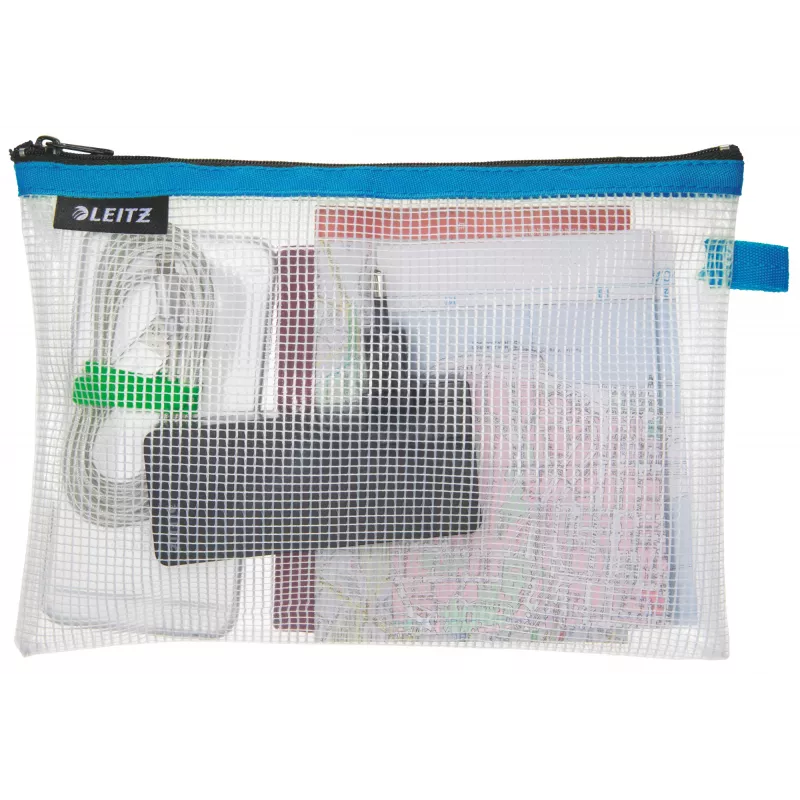 Leitz Travel Pouch WOW Medium vandeniui atsparus kelioninis maišelis