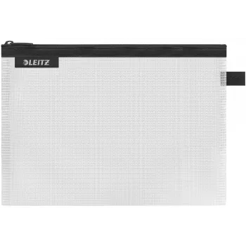 Leitz Travel Pouch WOW Medium vandeniui atsparus kelioninis maišelis, juodas