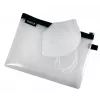 Leitz Travel Pouch WOW Medium vandeniui atsparus kelioninis maišelis, juodas