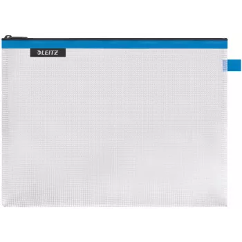 Leitz Travel Pouch WOW Large vandeniui atsparus kelioninis maišelis, mėlynas