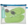 Leitz Travel Pouch WOW Large vandeniui atsparus kelioninis maišelis, mėlynas