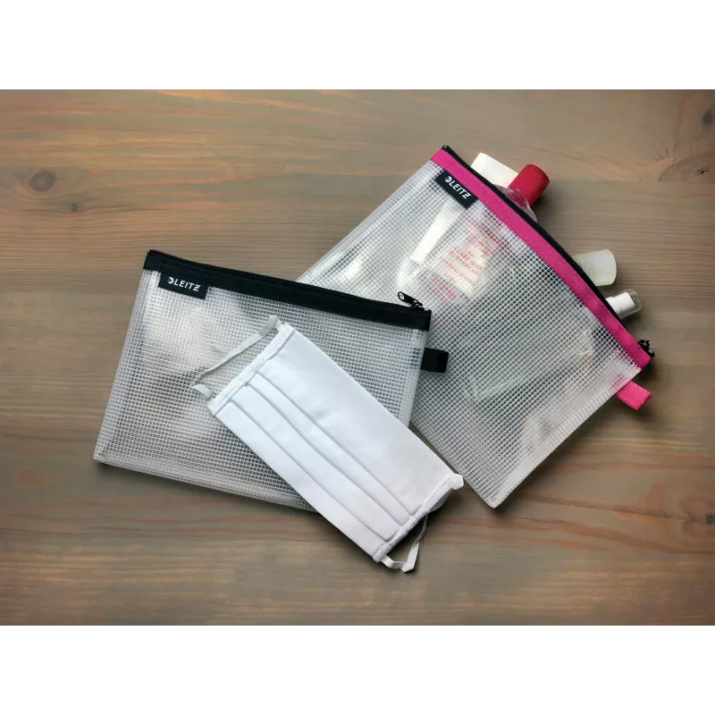 Leitz Travel Pouch WOW Large vandeniui atsparus dėklas
