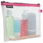 Leitz Travel Pouch Cosmetic vandeniui atsparus WOW, unisex, aksesuarų krepšys, vieno dydžio, užtrauktuku, vandeniui atsparus, rožinis