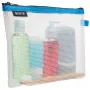 Leitz Travel Pouch Cosmetic vandeniui atsparus WOW, Unisex, Aksesuarų krepšys, Vieno dydžio, Užtrauktuku, Vandeniui atsparus, Mėlynas