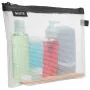 Leitz Travel Pouch Cosmetic vandeniui atsparus WOW, unisex, aksesuarų krepšys, vieno dydžio, užtrauktukas, vandeniui atsparus, juodas