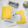 Leitz 3-Flap Folder WOW PP A4, segtuvas su trimis atvartais, A4, polipropilenas (PP), geltona, vertikali, 150 lapų