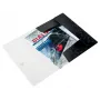 Leitz 3-Flap Folder WOW PP A4 – Aplankalas su trimis atvartais, A4 formatas, polipropilenas (PP), juoda spalva, 150 lapų talpa