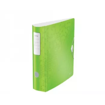 Leitz Lever Arch File Active PP WOW A4/80mm, A4, Polifoamas, Žalia, 500 lapų, 80 g/m², 8,2 cm