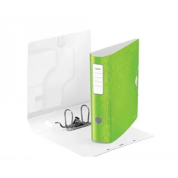 Leitz Lever Arch File Active PP WOW A4/80mm, A4, Polifoamas, Žalia, 500 lapų, 80 g/m², 8,2 cm