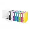 Leitz Lever Arch File Active PP WOW A4/80mm, A4, Polifoamas, Žalia, 500 lapų, 80 g/m², 8,2 cm