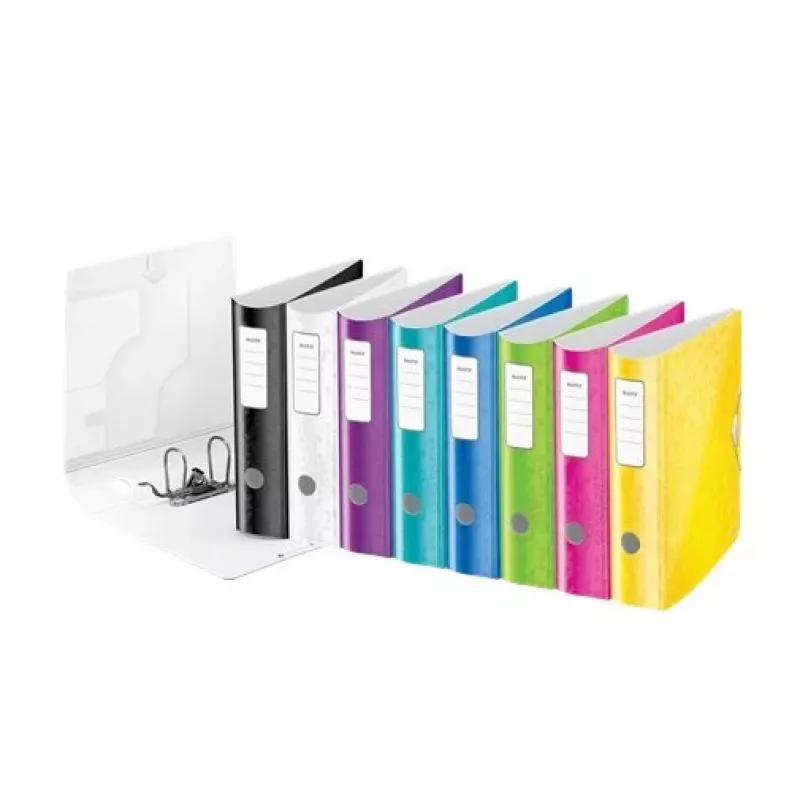 Leitz Lever Arch File Active PP WOW A4/80mm, A4, Polifoamas, Žalia, 500 lapų, 80 g/m², 8,2 cm
