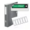 Leitz Lever Arch File Active PP WOW A4/65mm, A4, D-žiedas, Saugojimas, Polipropilenas, Žalia, 350 lapų