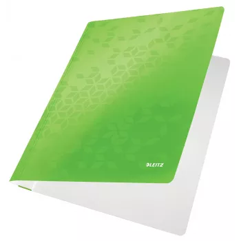 Leitz Flat File Card/Board WOW A4 – įprastas aplankalas, A4, kartonas, žalia, portretinė, 250 lapų