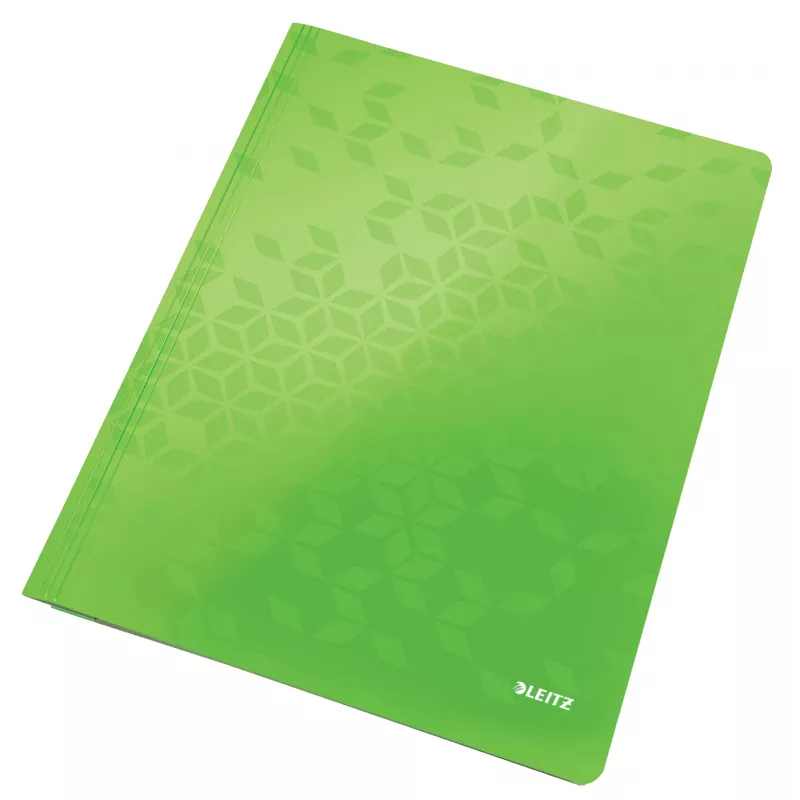 Leitz Flat File Card/Board WOW A4 – įprastas aplankalas, A4, kartonas, žalia, portretinė, 250 lapų