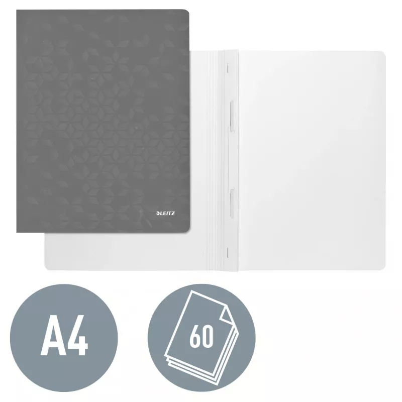 Leitz Flat File Card/Board WOW A4 – įprastas aplankalas, A4, kartonas, žalia, portretinė, 250 lapų