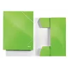 Leitz 3-Flap Folder WOW Card/POB A4, manilos segtuvas, A4, polipropilenas (PP), žalia, 250 lapų, 80 g/m²