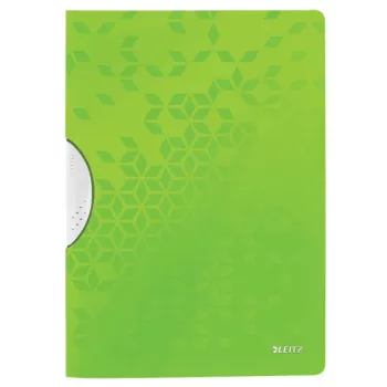Leitz ColorClip WOW A4 PP segtuvas pristatymui, žalias, blizgus, 30 lapų