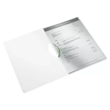 Leitz ColorClip WOW A4 PP segtuvas pristatymui, žalias, blizgus, 30 lapų