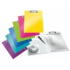 Leitz WOW planšetė su dangteliu, A4, polifoamas, žalia, 75 lapų, 1 kišenė, 230 mm