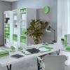 Leitz WOW Laminuotas A4+ segtuvas su D žiedais 25 mm, žalias