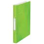 Leitz Ringbinder WOW PP A4 2RR/25mm, A4, apvalūs žiedai, polipropilenas (PP), žalia, 190 lapų, 80 g/m²