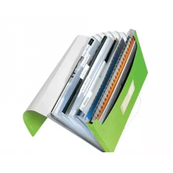 Leitz Project File WOW PP segtuvas, A4, polipropilenas, žalias, portretinis, 250 lapų, 80 g/m²