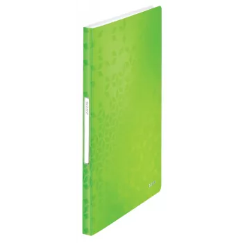 Leitz Display Book WOW PP 40 kišenių, žalias, polipropilenas (PP), 40 kišenių, 40 lapų, portretinis, A4