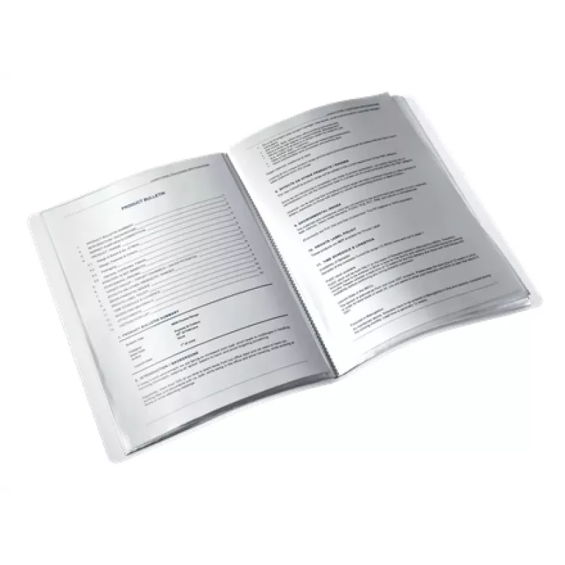 Leitz Display Book WOW PP 40 kišenių, žalias, polipropilenas (PP), 40 kišenių, 40 lapų, portretinis, A4