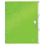 Leitz Divider Book WOW PP 6 skirtukų, A4, polipropilenas, žalia, blizgi, 200 lapų