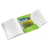Leitz Divider Book WOW PP 6 skirtukų, A4, polipropilenas, žalia, blizgi, 200 lapų