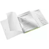Leitz Divider Book WOW PP 12 skirtukų, A4, polipropilenas (PP), žalia, 200 lapų, 80 g/m², 265 mm