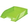 Leitz WOW dokumentų dėklas, plastikinis, žalias, A4, 242 x 330 x 60 mm