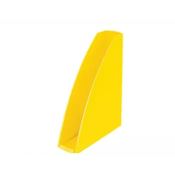 Leitz WOW segtuvas žurnalams, geltonas, plastikinis, A4, 75 mm, 258 mm, 312 mm