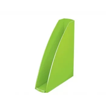Leitz WOW segtuvas žurnalams, žalias, plastikinis, A4, 75 mm, 258 mm, 312 mm