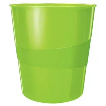 Šiukšliadėžė Leitz WOW 15L, 290 mm x 290 mm x 324 mm