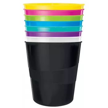 Šiukšliadėžė Leitz WOW 15L, 290 mm x 290 mm x 324 mm