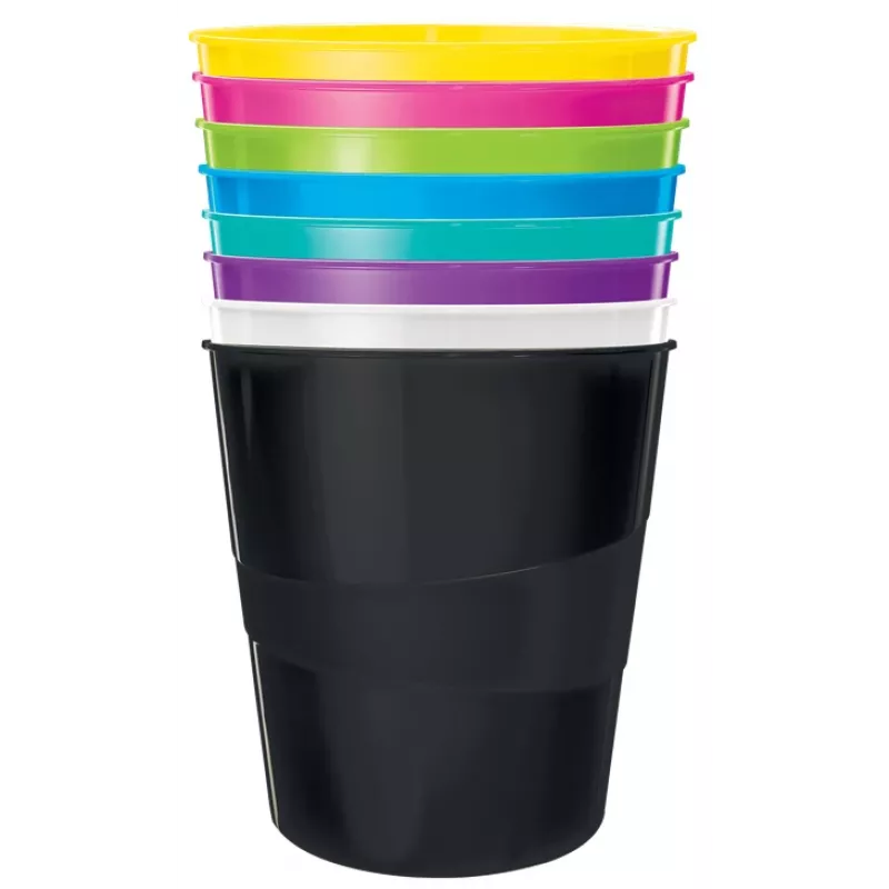 Šiukšliadėžė Leitz WOW 15L, 290 mm x 290 mm x 324 mm