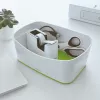 Leitz Tape Dispenser WOW, 1,9 cm, 33 m, polistirenas (PS), žalia, balta, 51 mm, 126 mm