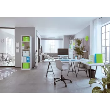Leitz Click & Store WOW maža laikymo dėžutė, žalia