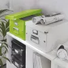 Leitz Click & Store WOW vidutinė laikymo dėžė, žalia, kartoninė, 281x370x200 mm