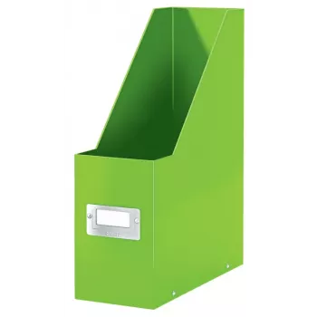 Leitz Click & Store WOW žurnalinė dėžutė, žalia, kartonas, 103 x 253 x 330 mm