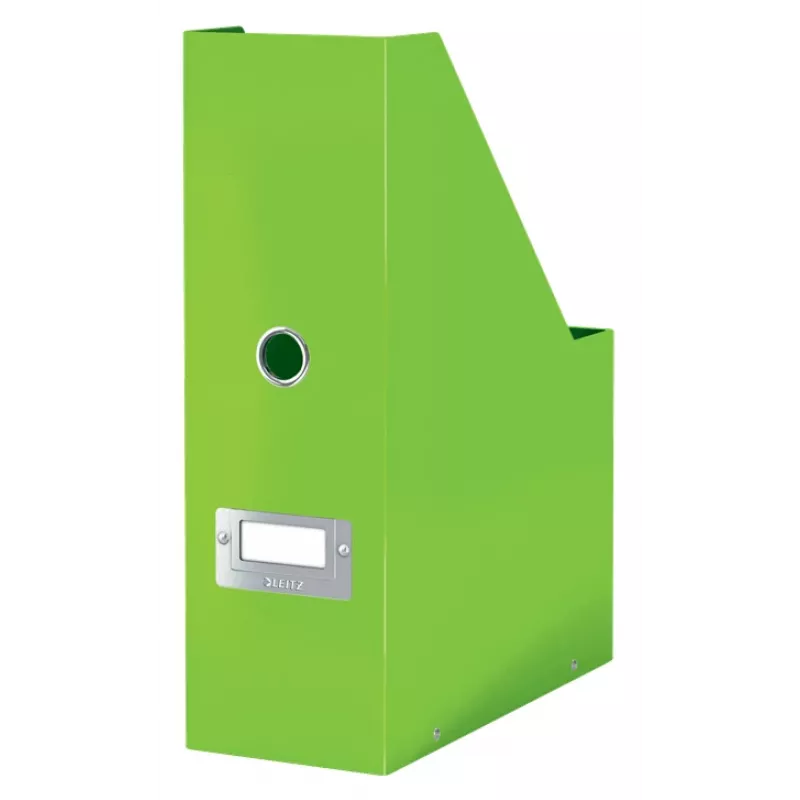 Leitz Click & Store WOW žurnalinė dėžutė, žalia, kartonas, 103 x 253 x 330 mm