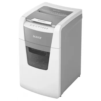 Popieriaus smulkintuvas Leitz IQ Autofeed Office 150 automatinis, P5, mikro pjūvis, 22 cm, 2 x 15 mm, 44 l, 500 lapų, 55 dB
