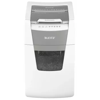 Popieriaus smulkintuvas Leitz IQ Autofeed Office 150 automatinis, P5, mikro pjūvis, 22 cm, 2 x 15 mm, 44 l, 500 lapų, 55 dB