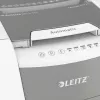 Popieriaus smulkintuvas Leitz IQ Autofeed Office 150 automatinis, P5, mikro pjūvis, 22 cm, 2 x 15 mm, 44 l, 500 lapų, 55 dB