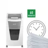 Leitz IQ Autofeed Office 300 automatinis popieriaus smulkintuvas P5, mikro smulkinimas, 22 cm, 2 x 15 mm, 60 l, 700 lapų, 55 dB