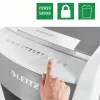 Leitz IQ Autofeed Office 300 automatinis popieriaus smulkintuvas P5, mikro smulkinimas, 22 cm, 2 x 15 mm, 60 l, 700 lapų, 55 dB